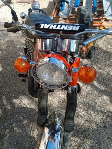 YAMAHA DT 250 DT1 ; EN PIECES - 1971 Kaufen Bei