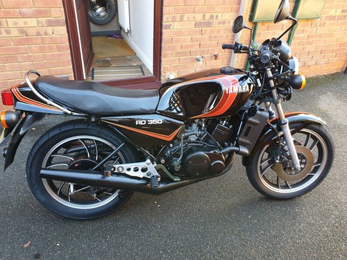 1983 Yamaha RD 350