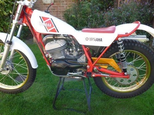 1975 Yamaha TY 250