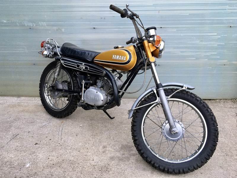 Dirt Bike Yamaha Dt175 Yamaha Dt 125 Restoration Yamaha DT 175