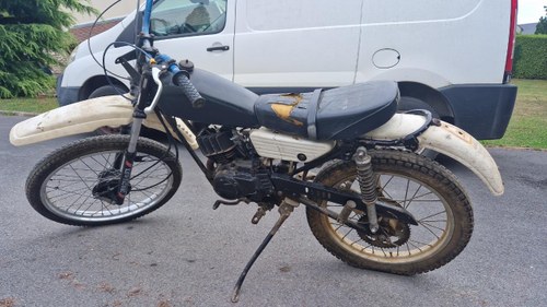 YAMAHA TY 80 2v9 - 1978 For Sale