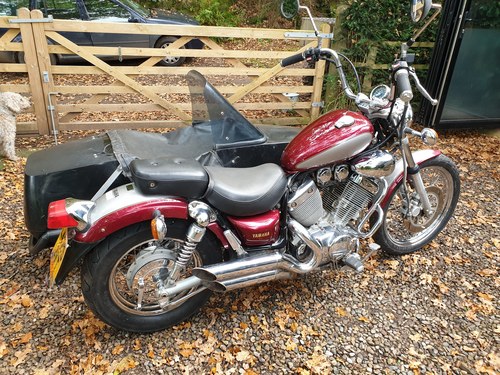 Yamaha XV 535 Virago & Sidecar outfit