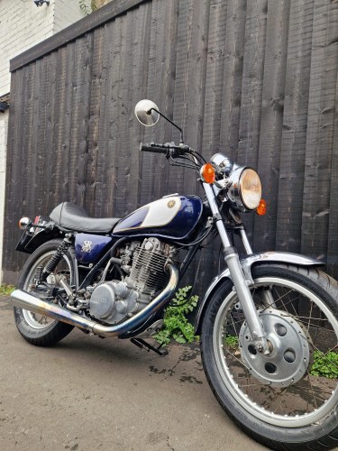 1987 Yamaha SR 500
