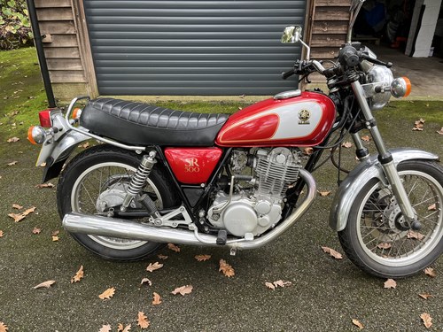 1990 Yamaha SR 500