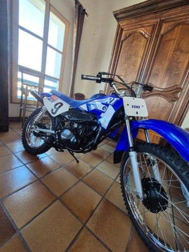 YAMAHA RT 100 Blue - 1995 Te koop