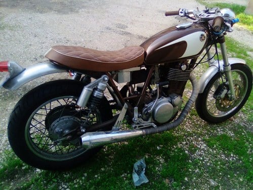 YAMAHA SR 500 - 1979 Kaufen Bei