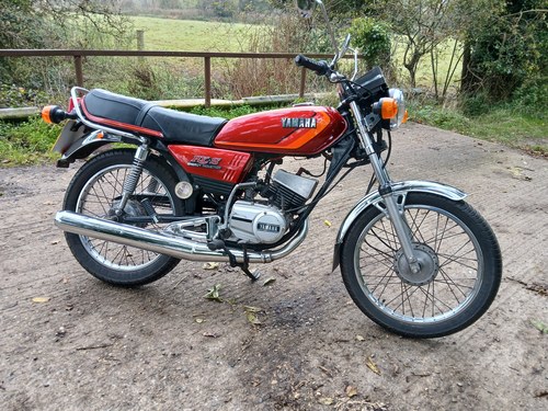 1992 Yamaha RXS 100