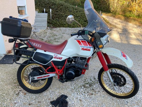 1986 YAMAHA XT 600 Ténéré modèle 1985 A vendre