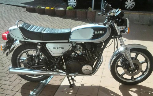 1978 Yamaha XS 750 with Porsche Sound For Sale