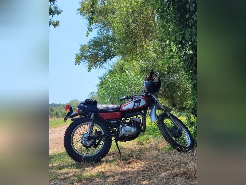 YAMAHA DT 125 - 1972