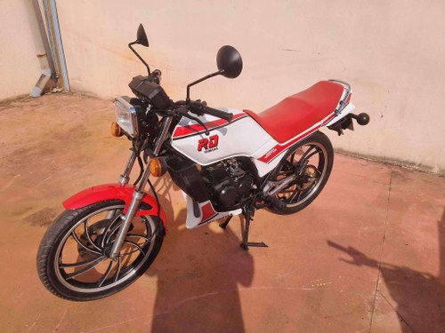 1986 Yamaha RD80LC