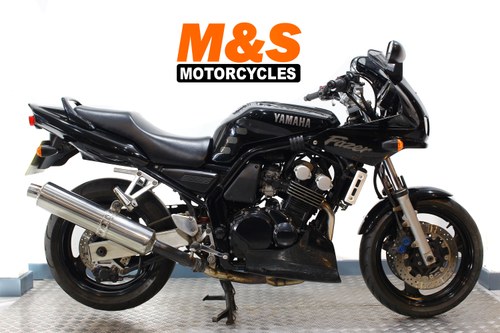 2000 Yamaha FZS600 VERKAUFT