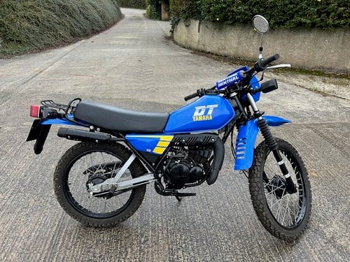 1994 Yamaha DT 50