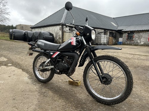 1982 Yamaha DTMX 50
