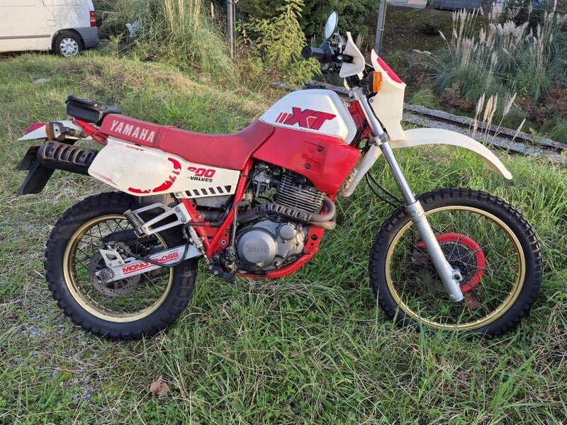 YAMAHA XT 600 - 1989