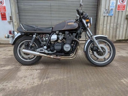 1979 Yamaha XS1100 1,101cc For Sale by Auction