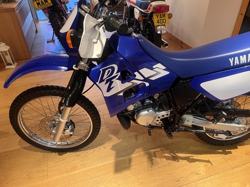 1999 Yamaha DT 125