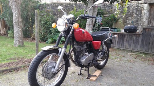 YAMAHA SR 500 - 1992 Kaufen Bei
