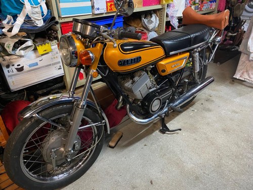 YAMAHA 250 DS7 Yr5 - 1972 Kaufen Bei