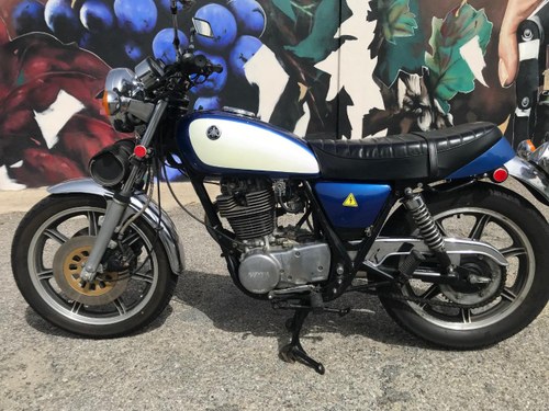 1982 YAMAHA SR 400 4G4 Kaufen Bei
