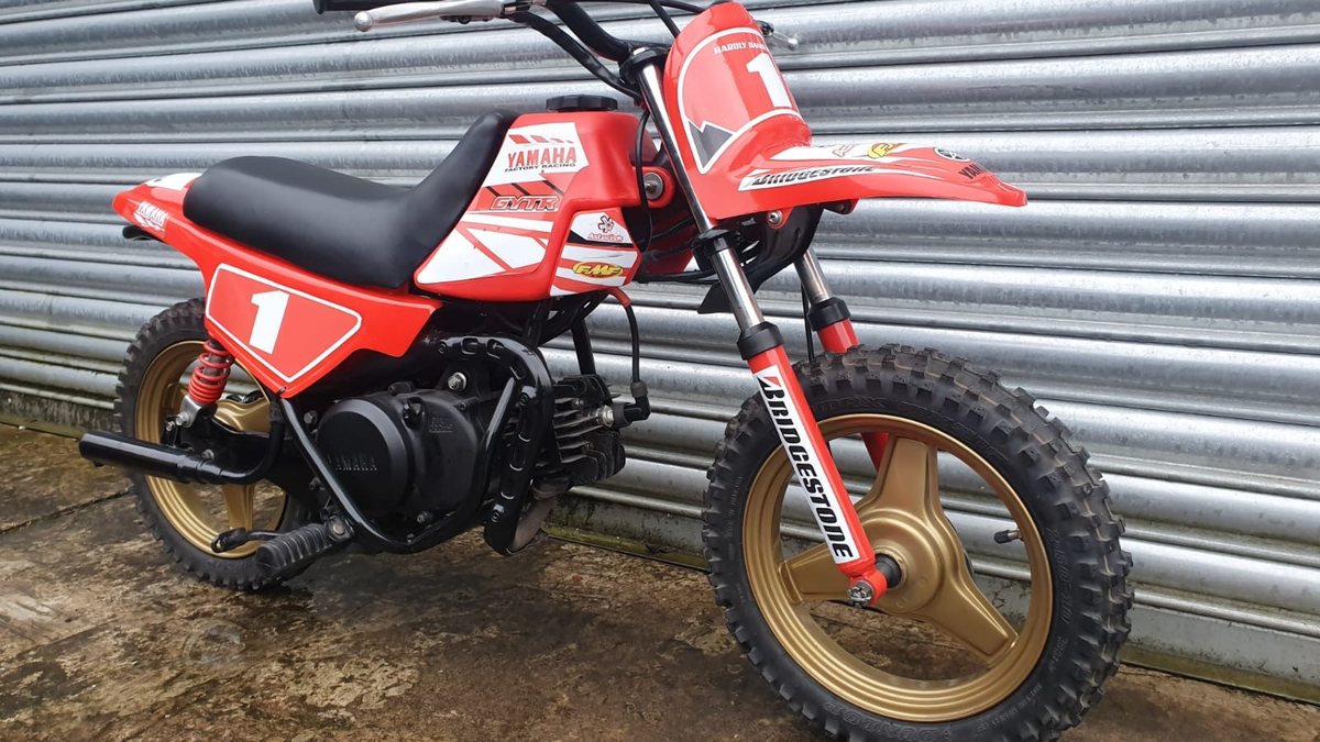 1980 Yamaha PW 50 Red in United Kingdom - For Sale | Car & Classic