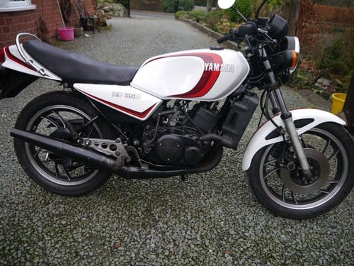 Yamaha RD 350 LC 4L0 Matching Numbers