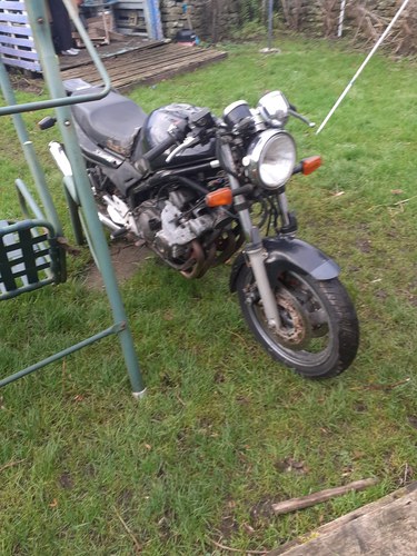 1997 yamaha xj 600