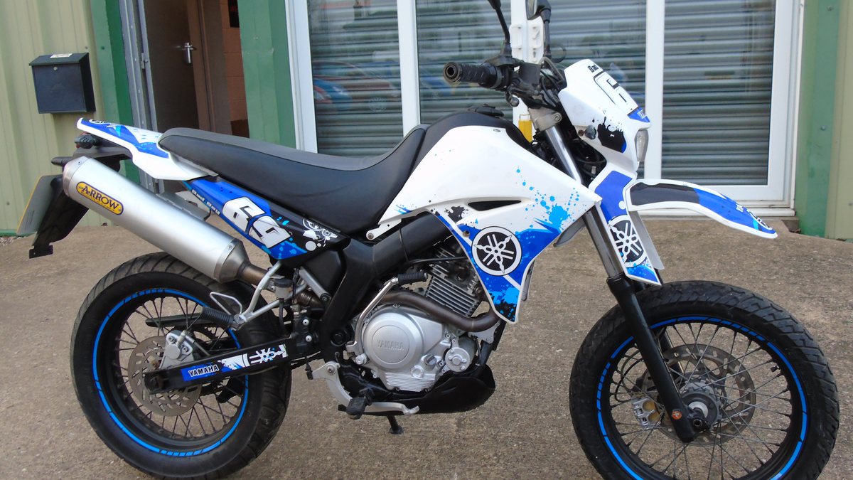 2008 Yamaha XT 125 White in United Kingdom For Sale Car Classic