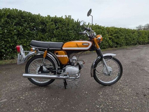 1973 Yamaha FS1-E 49cc Till salu på auktion