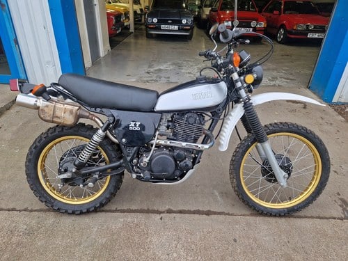 1981 Yamaha XT500 A vendre