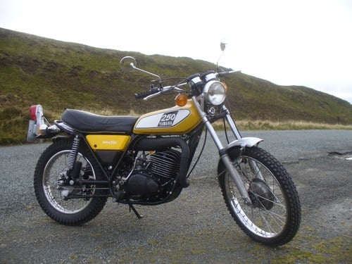 1976 Yamaha DT 250 DEPOSIT TAKEN
