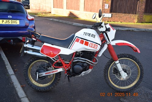 1983 Yamaha XT 600