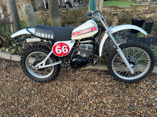 1978 Yamaha YZ 400E VENDU