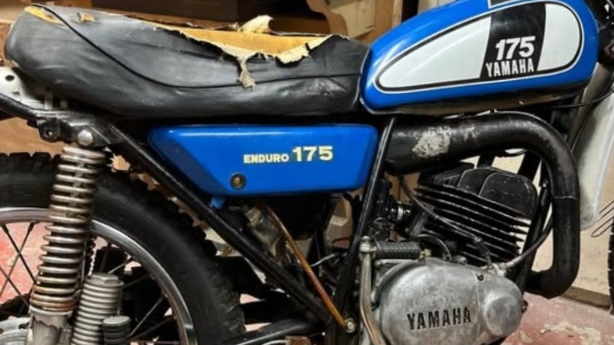 1974 Yamaha DT 175 Silver Manual, speed in Haltwhistle, United