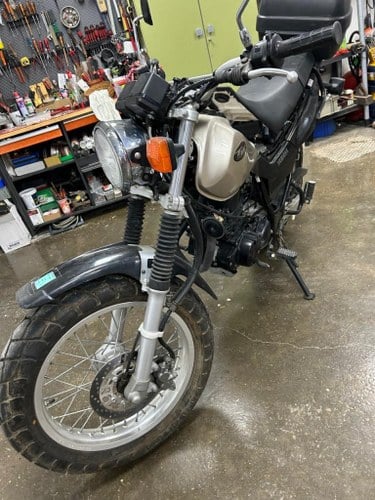 YAMAHA tw 125 - 2002 Kaufen Bei