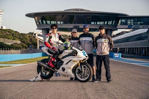 2024 Yamaha R6 World Superstock Race Bike Zu verkaufen durch Auktion
