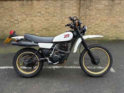 1980 Yamaha XT250 249cc For Sale by Auction