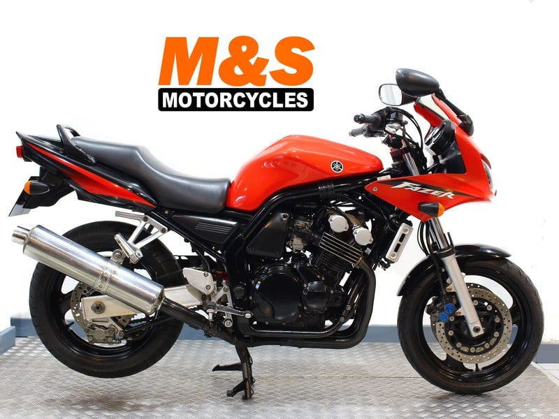 2003 Yamaha FZS600 Fazer