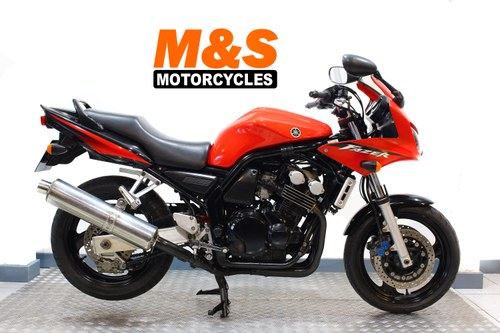 2003 Yamaha FZS600 Fazer VENDUTO