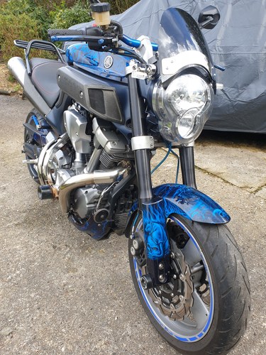 2006 Yamaha MT 01