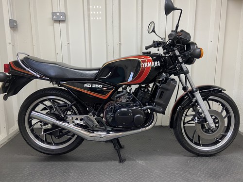 1983 Yamaha RD 250LC, Best Available *Provisionally Sold*