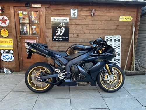 2006 Yamaha YZF R1 SP