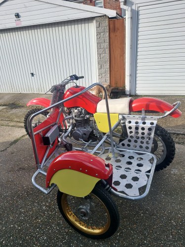 1984 EML Sidecar cross outfit Kaufen Bei