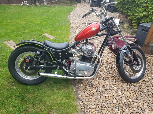 1981 Yamaha XS 650