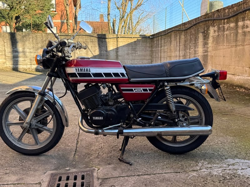 Yamaha RD400 1976-9 & RD250 E/F Engine & Crankcase Stainless Allen - Foto 7