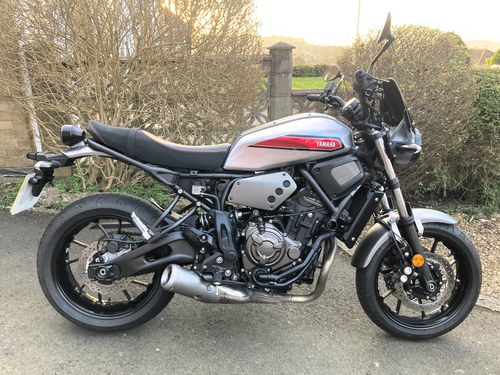 *Deposit Taken* 2019 Yamaha XSR 700 in "Garage Metal" For Sale