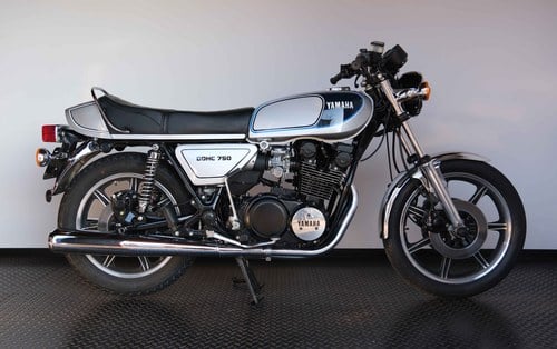 1978 Yamaha XS 750 -original paint - perfect - worldwide shipping For Sale