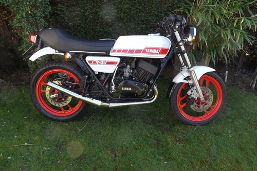 1979 Yamaha RD400 For Sale by Auction