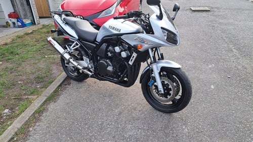Yamaha Fzs600 fazer