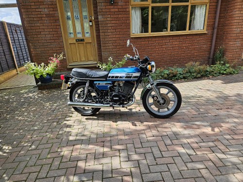 1977 Yamaha RD 400